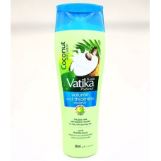 Шампунь з кокосом, касторовою олією та хною Dabur Vatika Об“ємне та густе волосся 200мл