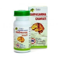 Sarpagandha (40 tab) UNJHA Сарпагандха гхан вати