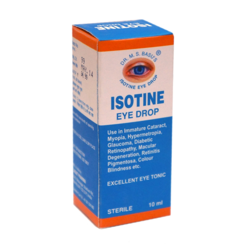 Isotine (10ml) - капли для глаз Айсотин