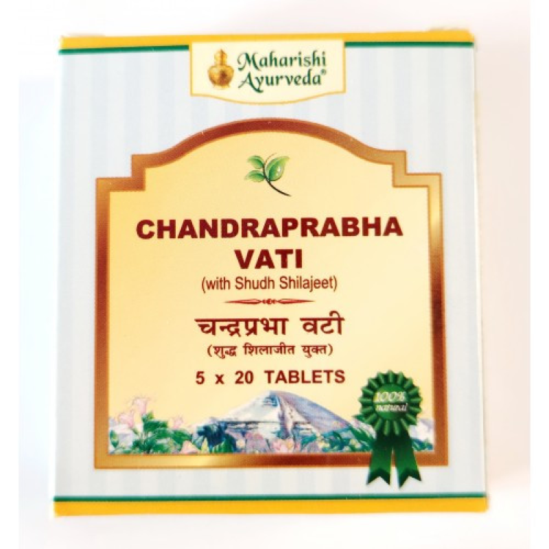 Chandraprabha 100 tab Maharishi Чандрапрабха ваті