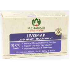 Livomap Maharishi  100 капсул Лівомап