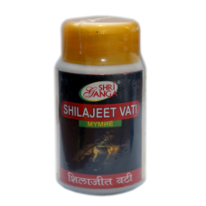 Shilajeet Vati Shri Ganga 100 гр Мумійо