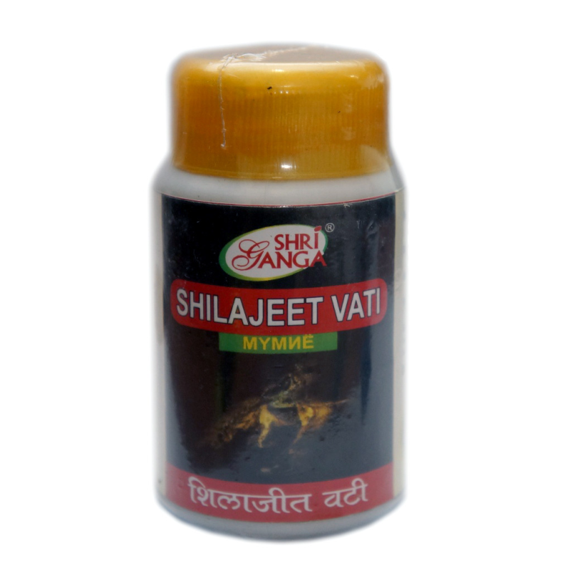 Shilajeet Vati Shri Ganga 100 гр Мумійо