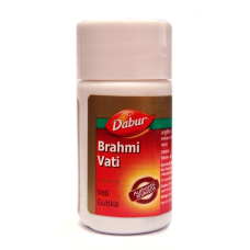 Brahmi Vati Dabur 40 таблеток Брахмі Ваті