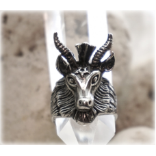 Перстень Голова козла