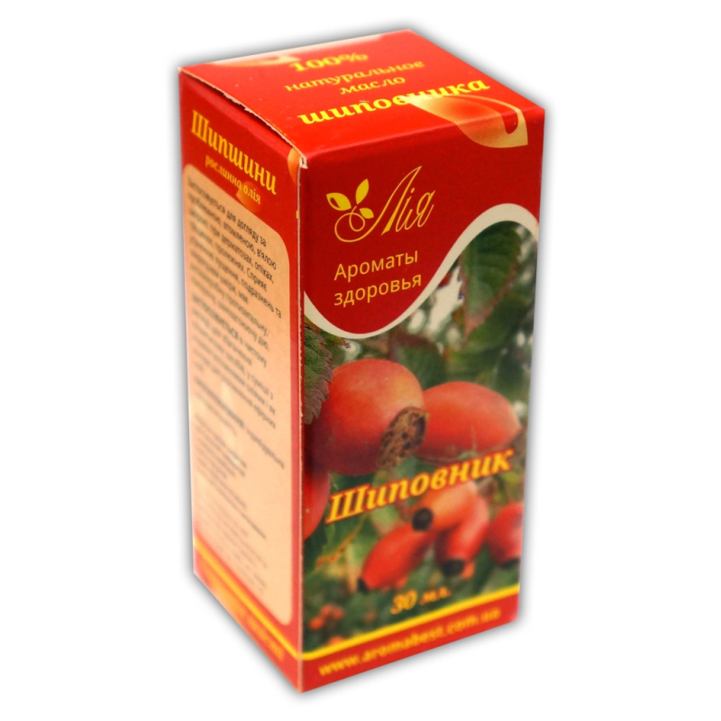 Масло шипшини (масло рослинне 30 мл.)