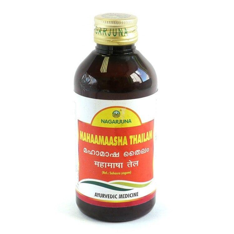 Maha masha tail 200мл Nagarjuna Масло Махамаша