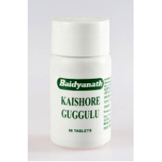 Kaishore Guggulu Baidyanath 80 tab.