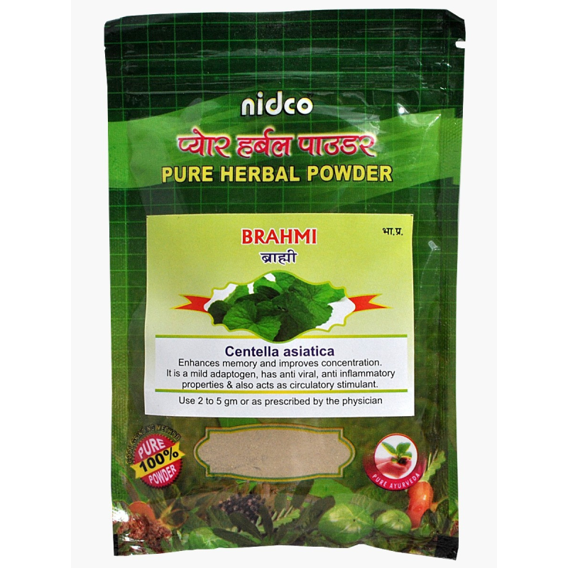 Brahmi churna 50gm NIDCO НЕРВЫ