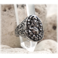 Перстень Ганеш у колі