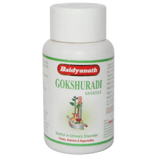 Gokshuradi Guggulu (80 tab) Baidyanath