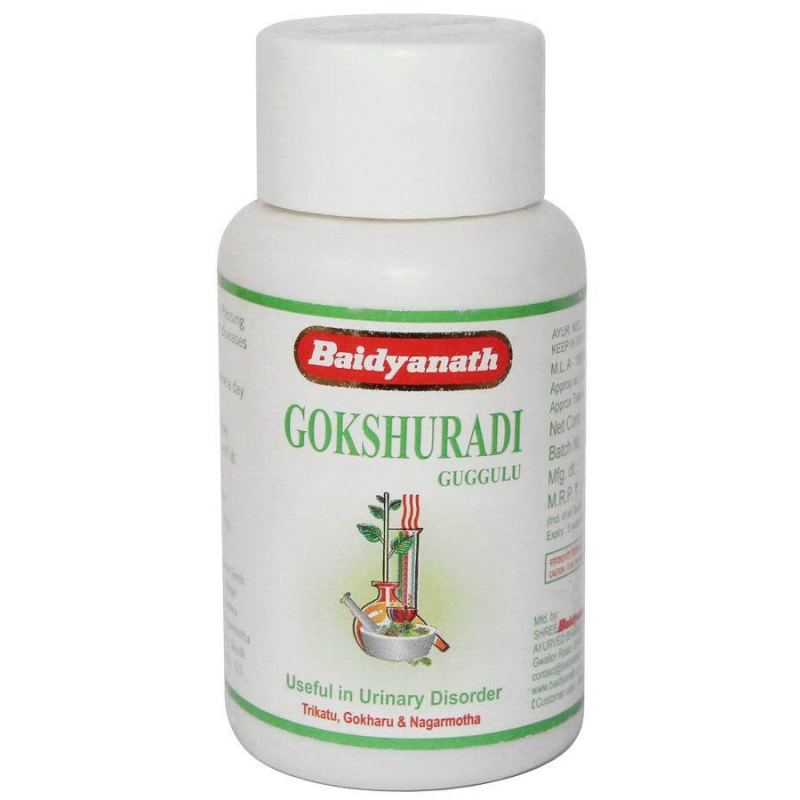 Gokshuradi Guggulu (80 tab) Baidyanath