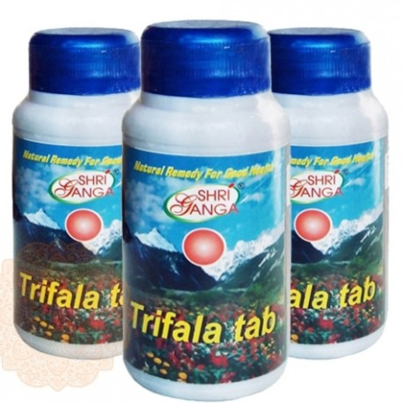 Triphala 200 tab Shri Ganga