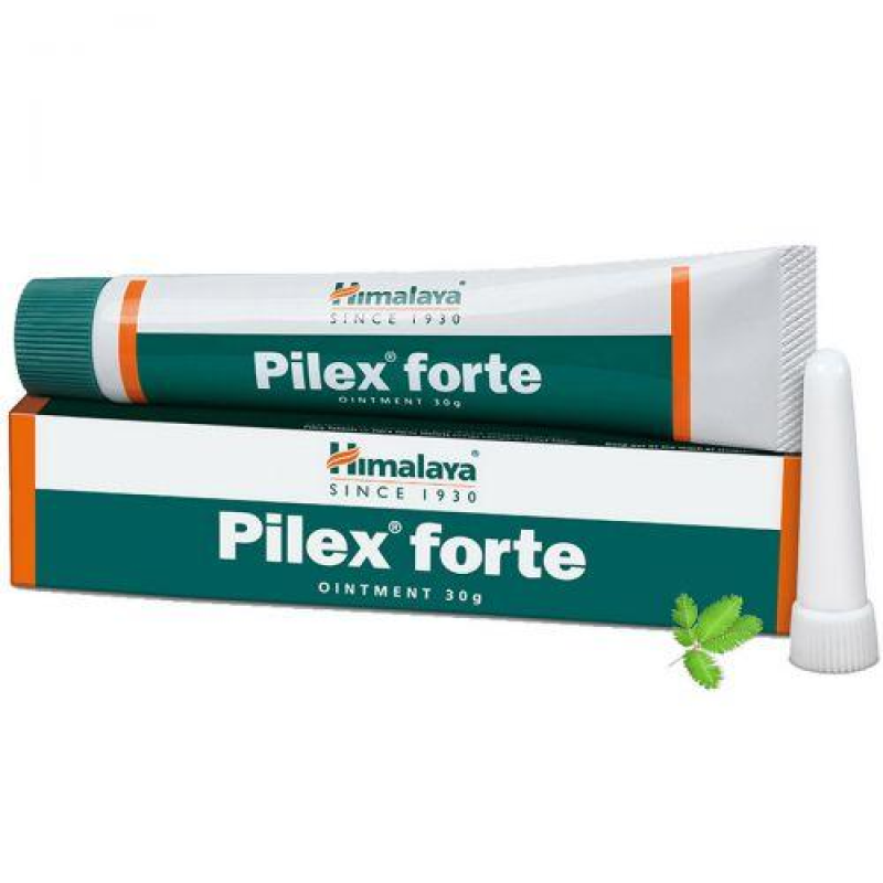 Pilex Forte Himalaya (Мазь Пайлекс Форте) 30 гр.