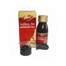 Шадбінду краплі назальні / Shadbindu tail, Dabur/ 25 мл.