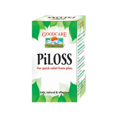 Piloss 60 кап Goodcare ТОНІК МОЗГОВИЙ І СЕРДЕЧНИЙ