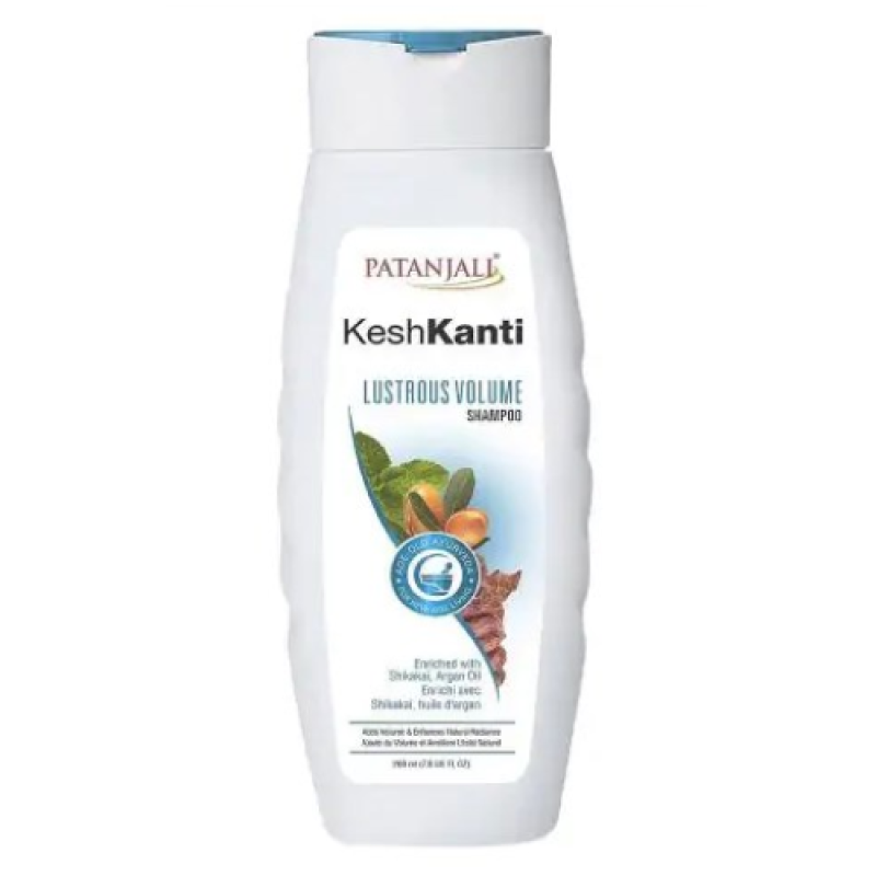 Шампунь Кеш Канті Блискучий об“єм - Kesh Kanti Lustrous Volume Shampoo, Патанджалі Шампунь Кеш Канті Блискучий об“єм - Kesh Kanti Lustrous Volume Shampoo, Патанджалі