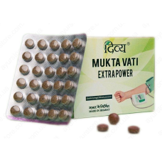 Мукта Ваті 120 табл Mukta Vati Extra Power
