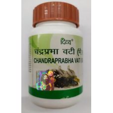 Chandraprabha Vatanti Patanjali - Чандрабабха Ваті Патанджали 120 табл.
