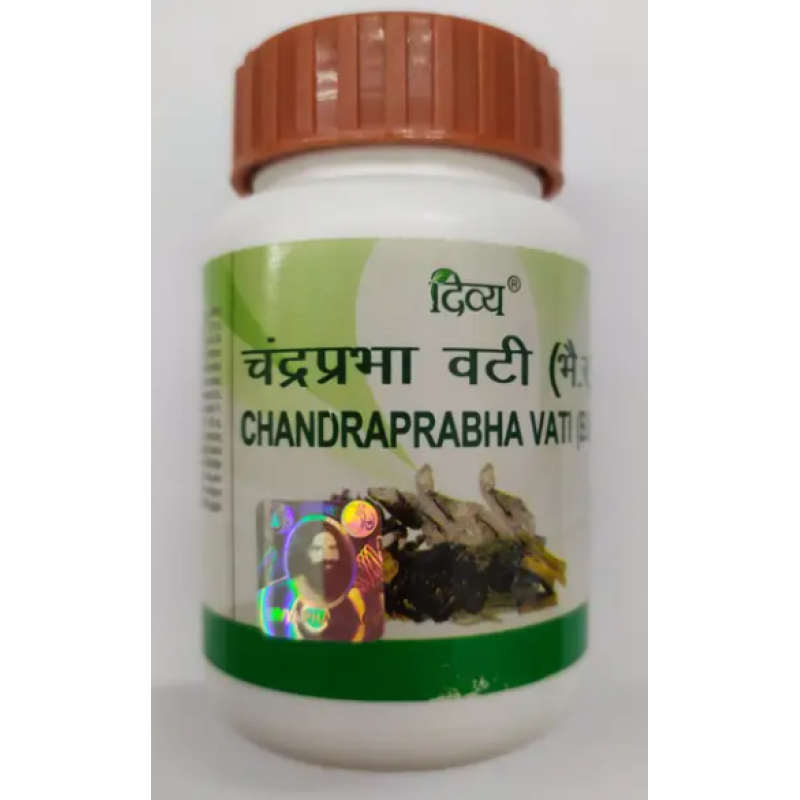 Chandraprabha Vatanti Patanjali - Чандрабабха Ваті Патанджали 120 табл.