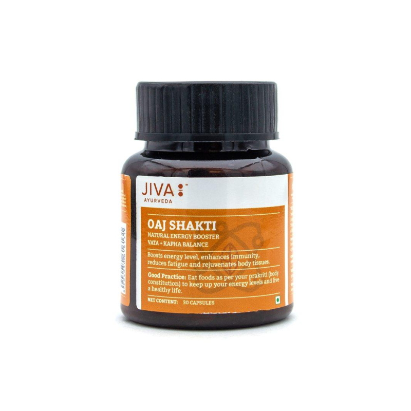 Oaj shakti 30 kap. Jiva - Оадж шакті 30 капс. Джіва
