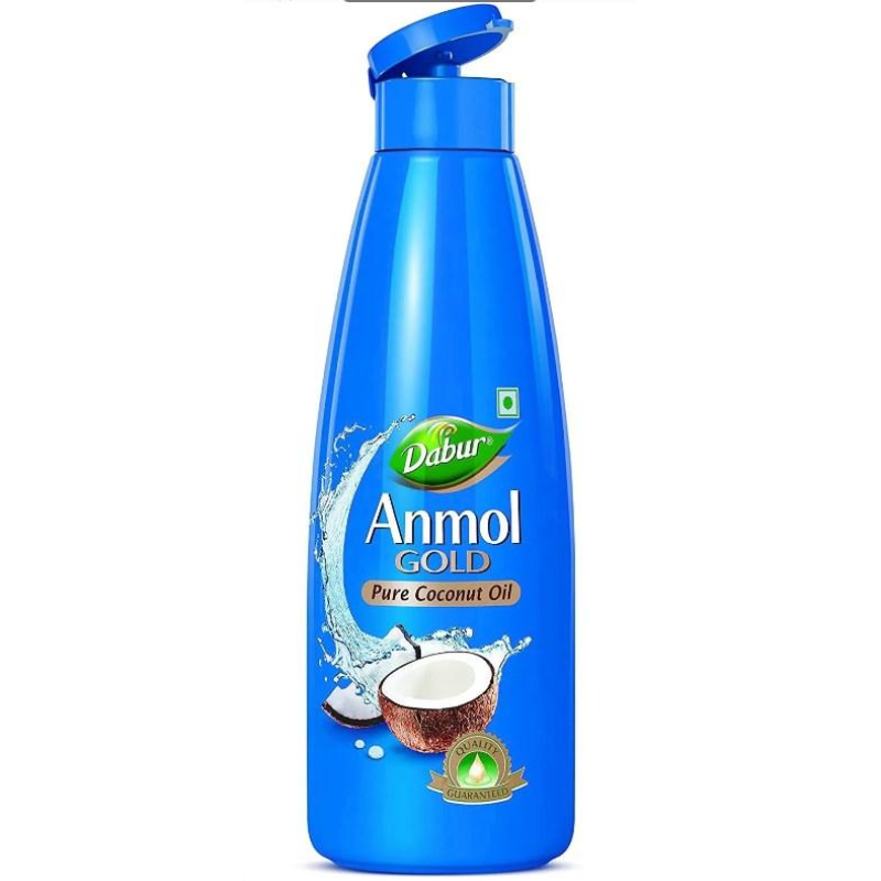 Олія кокосова чиста 175 мл - Dabur Anmol Gold Pure Coconut Oil