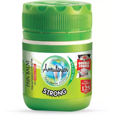 Амрутанджан «Зелений» бальзам від болю (Amrutanjan Strong Pain Balm Double Power) 7.2 г (8 мл)