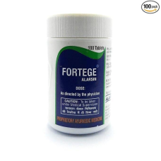 Fortege Alarsin (Фортеж) 100 таб.