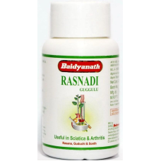 Рознаді Гуггулу Байд“янатх (Rasnadi Guggul) Baidyanath) 80 табл. / 375 мг