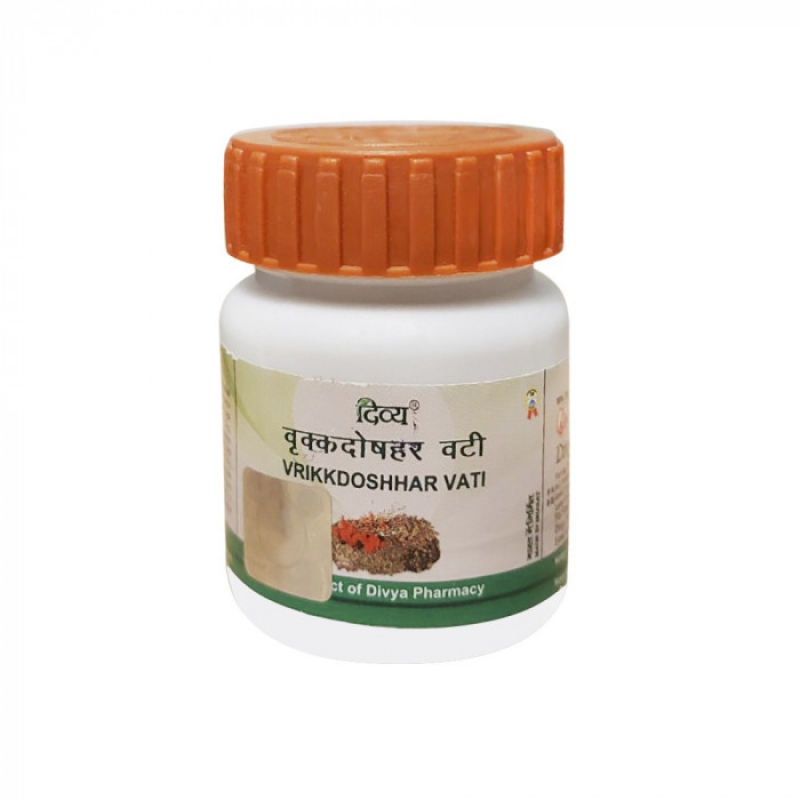 Patanjali Vrikkdoshhar Vati 40 Tab. врикдошар ваті 40 таб. діва Патанджалі Patanjali Vrikkdoshhar Vati 40 Tab. врикдошар ваті 40 таб. діва Патанджалі