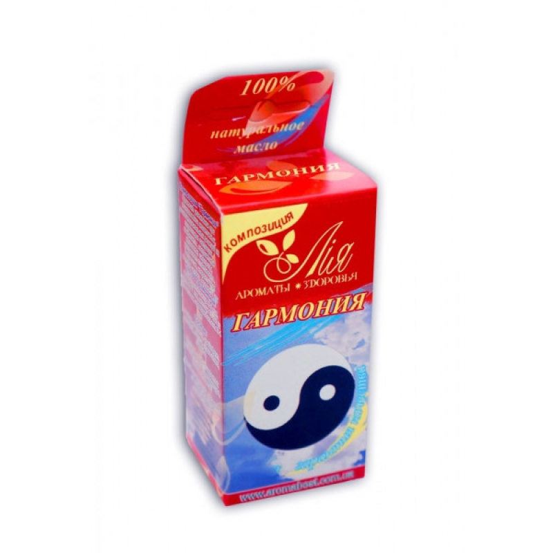 Гармонія (ефірно - олійна композиція 10 мл.) Гармонія (ефірно - олійна композиція 10 мл.)