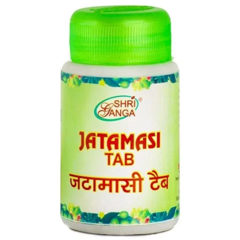 Джатамансі Шрі Ганга / Jatamasi 500 mg Shri Ganga / 60 tab. Джатамансі Шрі Ганга / Jatamasi 500 mg Shri Ganga / 60 tab.
