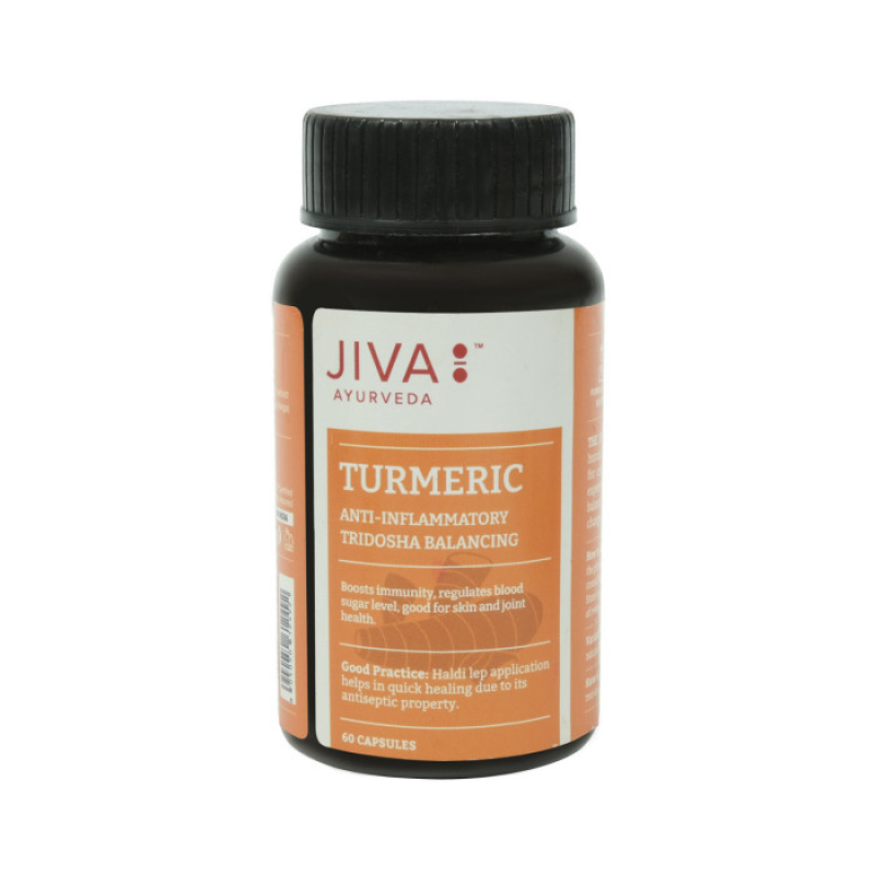 Турмерик 60 кап. - Turmeric Jiva