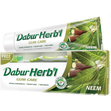 Зубна паста для уходу за деснами Нім Дабур (Herbal Neem Toothpaste Dabur) 150 г