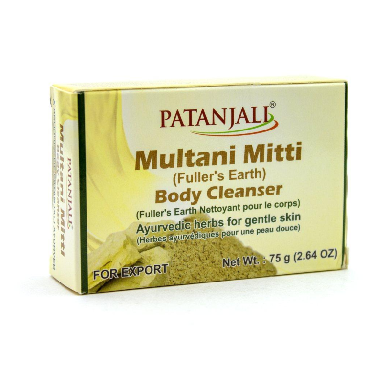 Мило Мултані Мітті (Multani Mitti Body Cleanser) Patanjali 75 г