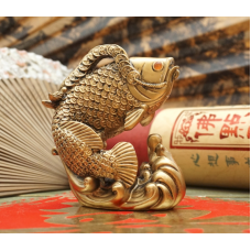 Короп із монетами під бронзу