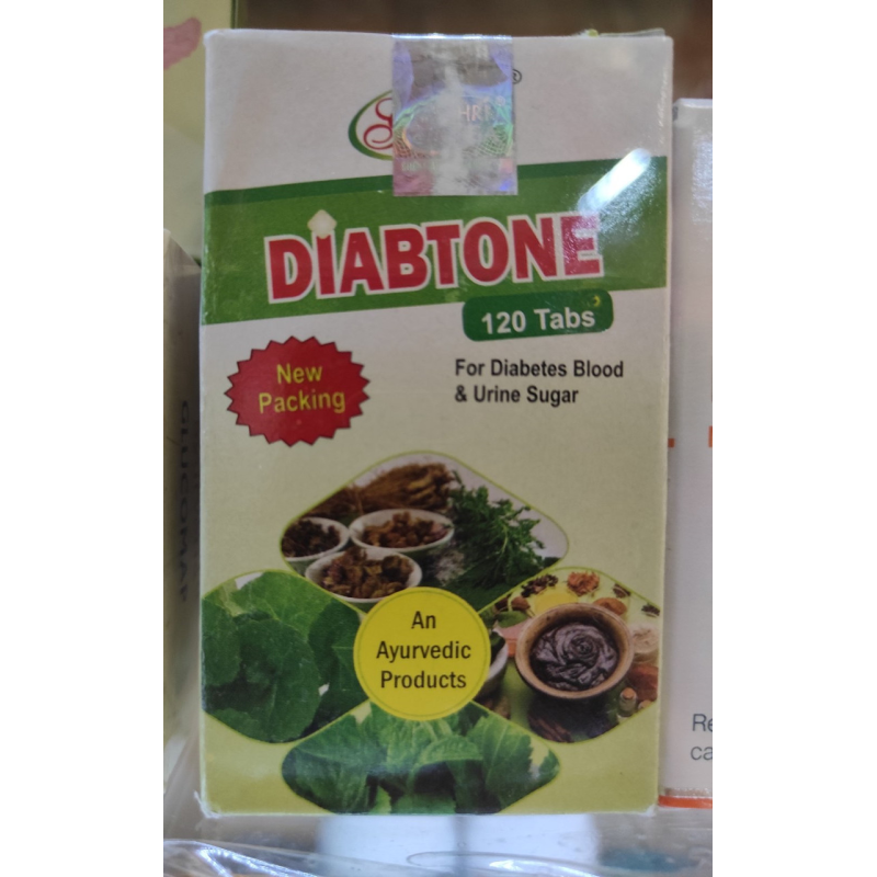 Діабтон - Shri Ganga Diabtone 120 табл.