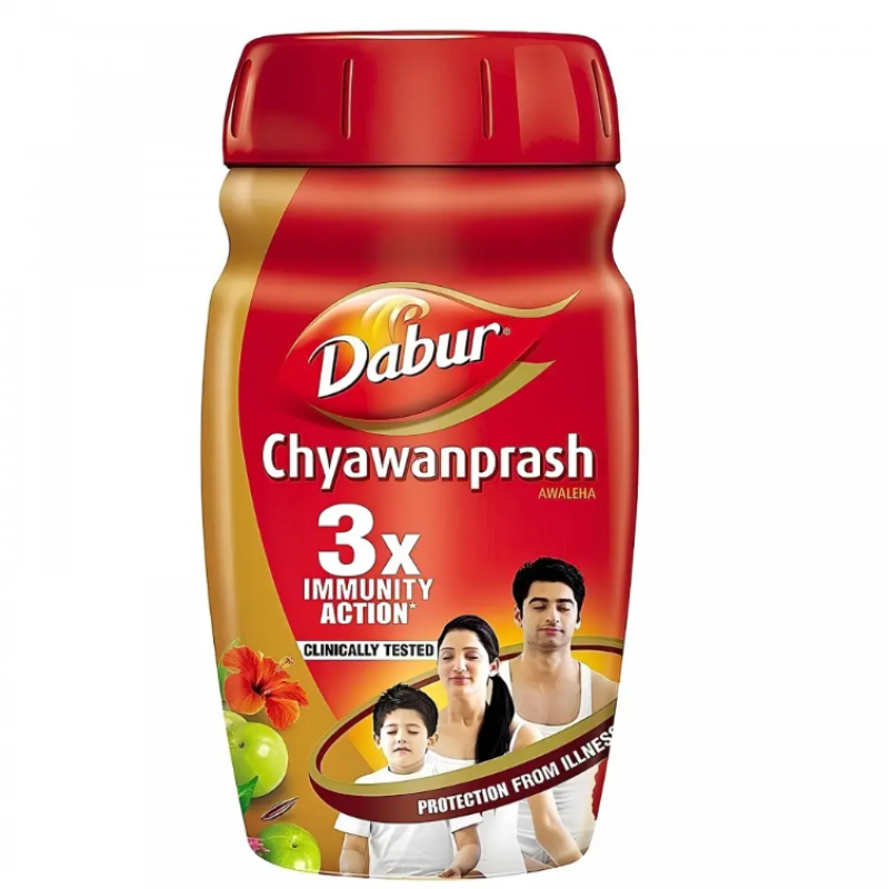 Чаванпраш Потрійний імунітет 500 г - Chyawanprash 3 times Immunity. Dabur