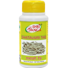 Шатаварі Шрі Ганга - Shatavari Tab Shri Ganga. 120 табл.