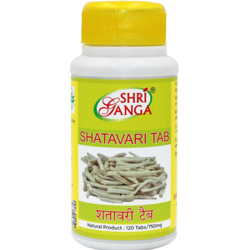 Шатаварі Шрі Ганга - Shatavari Tab Shri Ganga. 120 табл.