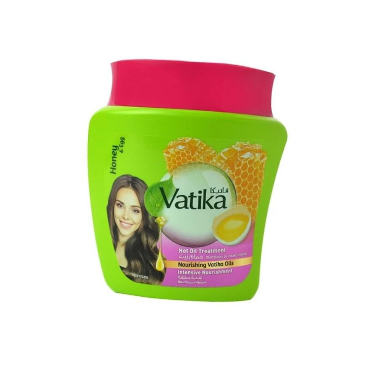 Маска для волосся Vatika Honey Egg Hair Mask 500 г