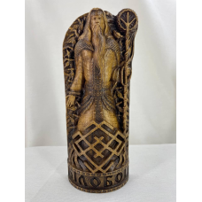 Статуетка слов“янського бога Білобог велика дерево