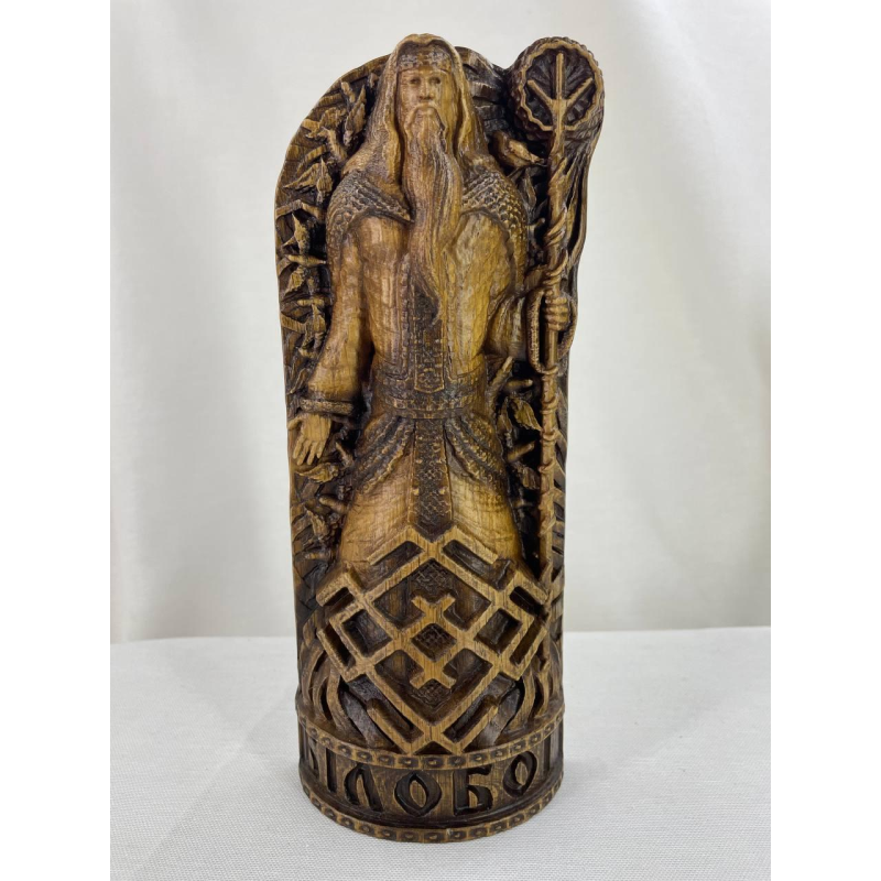 Статуетка слов“янського бога Білобог велика дерево