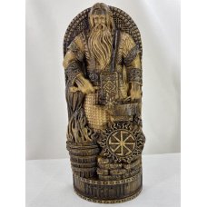 Статуетка слов“янського бога Сварог великий дерево