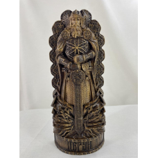 Статуетка слов“янського бога Перун велика дерево