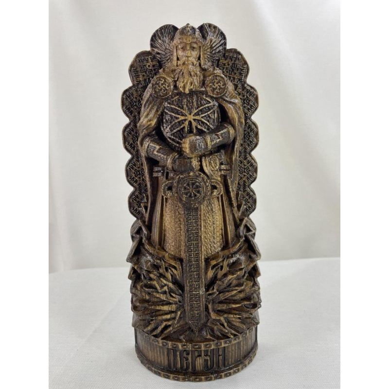 Статуетка слов“янського бога Перун велика дерево