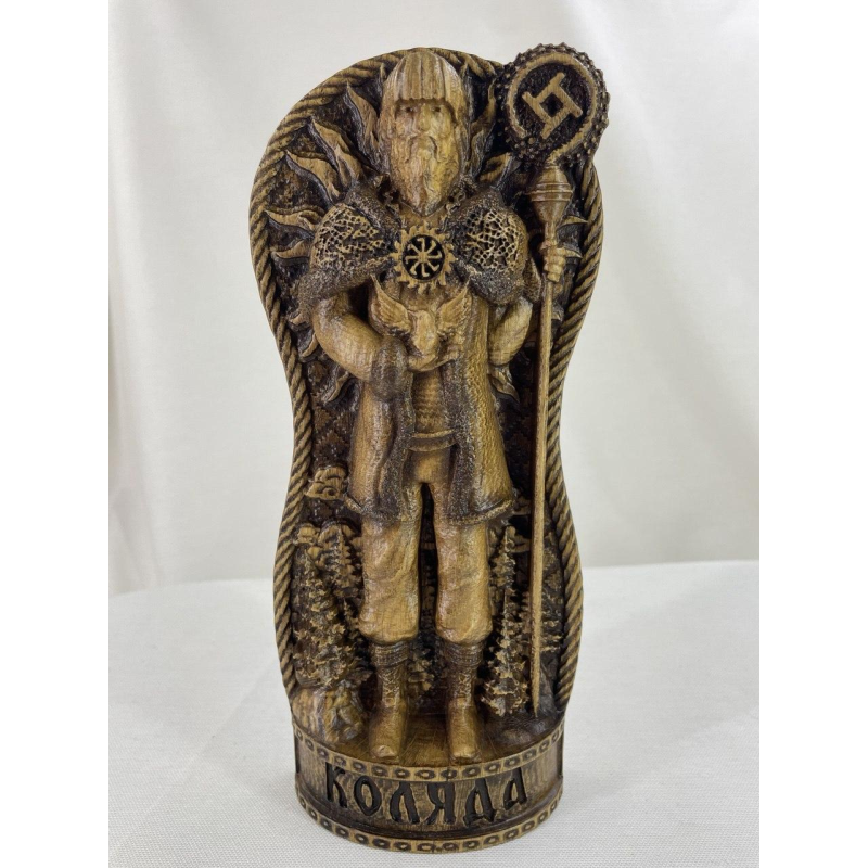 Статуетка слов“янського бога Коляда велика дерево