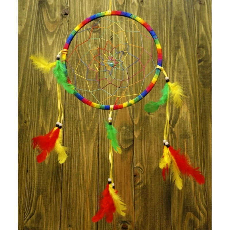 Ловець снів Кільце кольорове