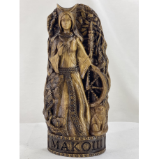 Статуетка слов“янської богині Макошь велика дерево