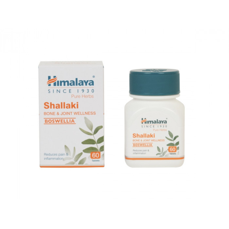 Шалакі - Shallaki Himalaya 60 таб. Шалакі - Shallaki Himalaya 60 таб.